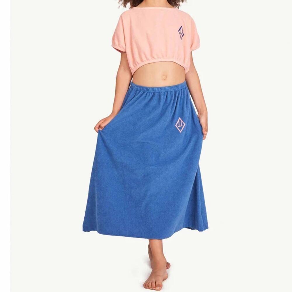 NWT The Animals Observatory Pink And Blue Horsefly Terry Set